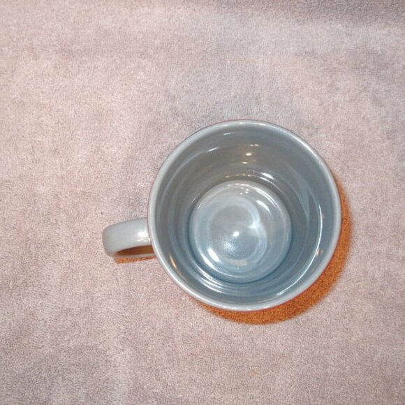 90s Vintage DISNEY Store MICKEY Mouse MUG Coffee Cup REVERSIBLE Stoneware 16oz - Picture 6 of 8